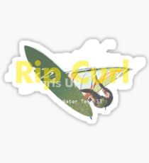 Rip Curl Sticker