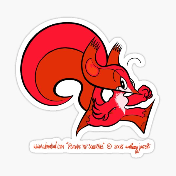 Item preview, Psi Squirrel  designed and sold by atombat.