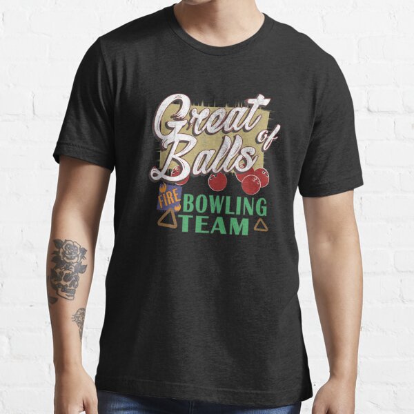 Fire Ball Bowling Jersey