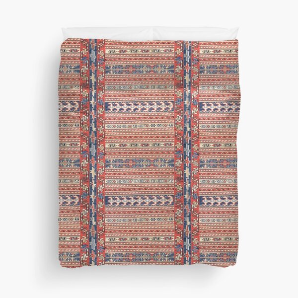 Tribal, Mid East, Turkish, Tapestry Design Print Duvet Cover