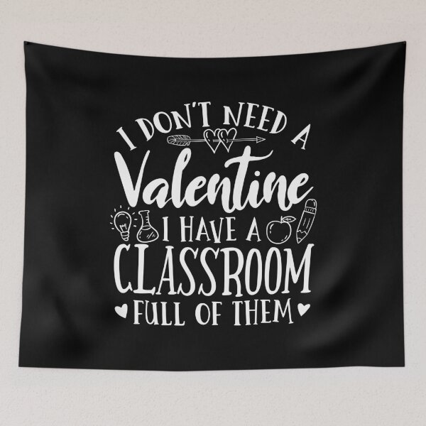Item preview, Valentines Day Teacher print School Classroom Valentine designed and sold by inspiredtrend.