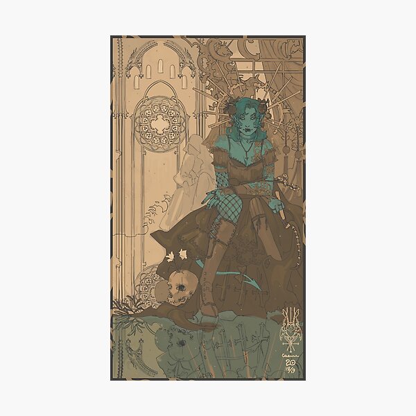 Jester 03 Photographic Print