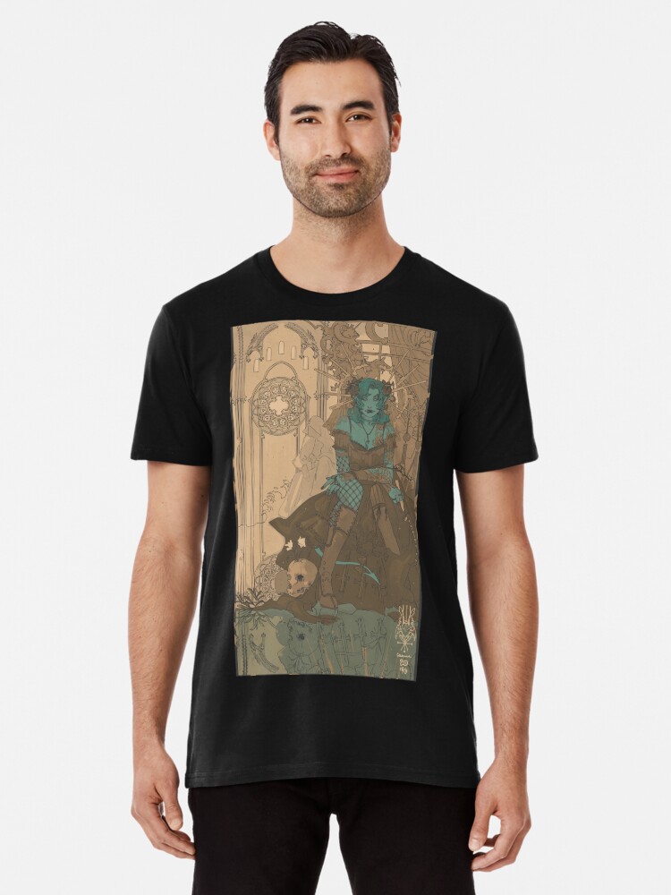 korroderer lige diamant Jester 03" T-shirt for Sale by caemielilium | Redbubble | jester t-shirts -  the traveler t-shirts - the mighty nein t-shirts