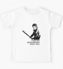 Steve Fighting (Stranger Things) Kids T-Shirt