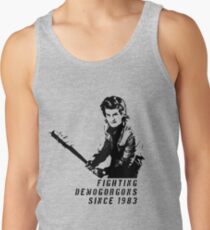 Steve Fighting (Fremde Dinge) Tank Top
