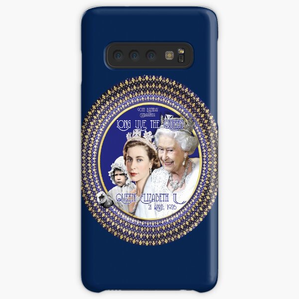 Queen Elizabeth, Happy 90th Birthday-Collector Design Samsung Galaxy Snap Case