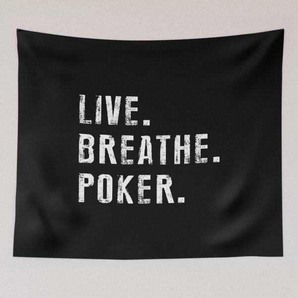 Item preview, Live, Breathe, Poker designed and sold by SmartStyle.