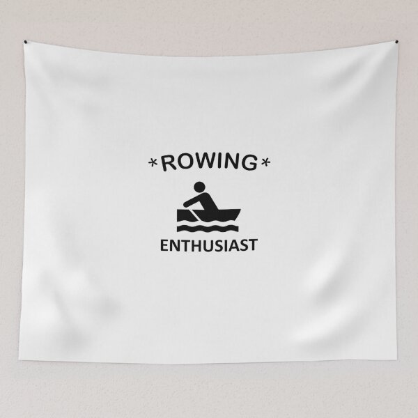 Item preview, Rowing Enthusiast - Rower - Sports designed and sold by AndiHK.