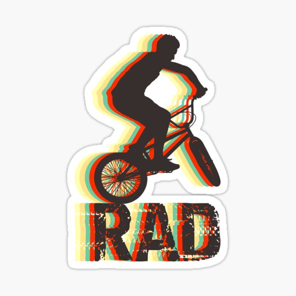 rad bmx decals