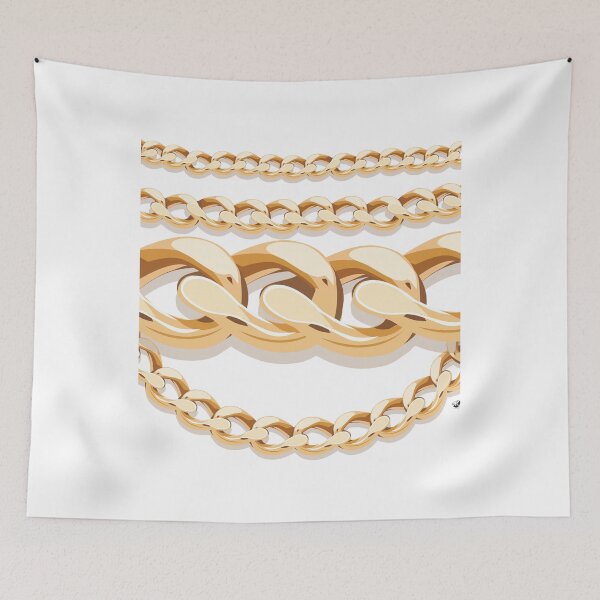Item preview, Big gold chains designed and sold by Alexandra Kueny.