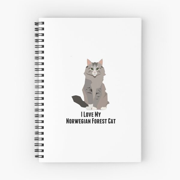 Item preview, I Love My Norwegian Forest Cat designed and sold by rodie9cooper6.