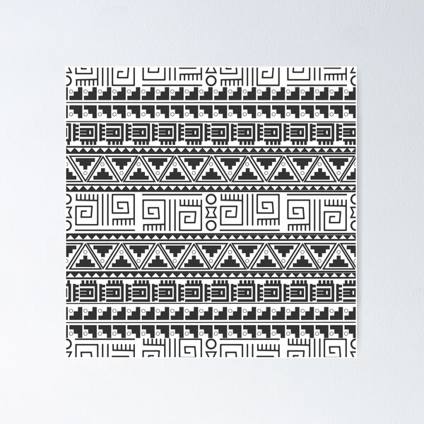 Item preview, tribal seamless pattern designed and sold by Kseniavasil.