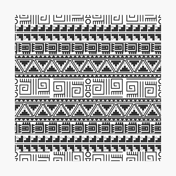 Item preview, tribal seamless pattern designed and sold by Kseniavasil.