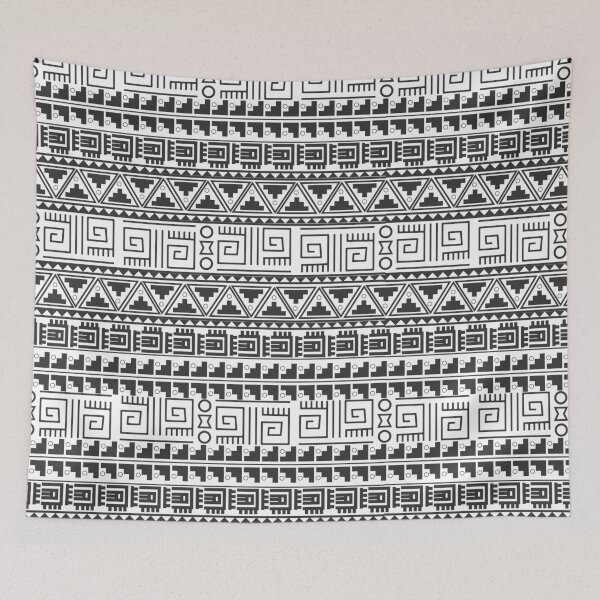 Item preview, tribal seamless pattern designed and sold by Kseniavasil.