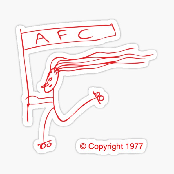 Item preview, Man on Rollerskates (red) designed and sold by Airdrieonians.