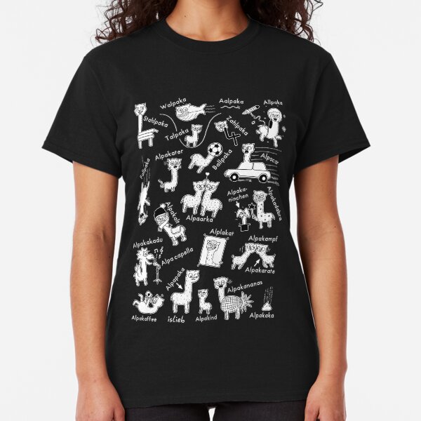 Alpakas Classic T-Shirt