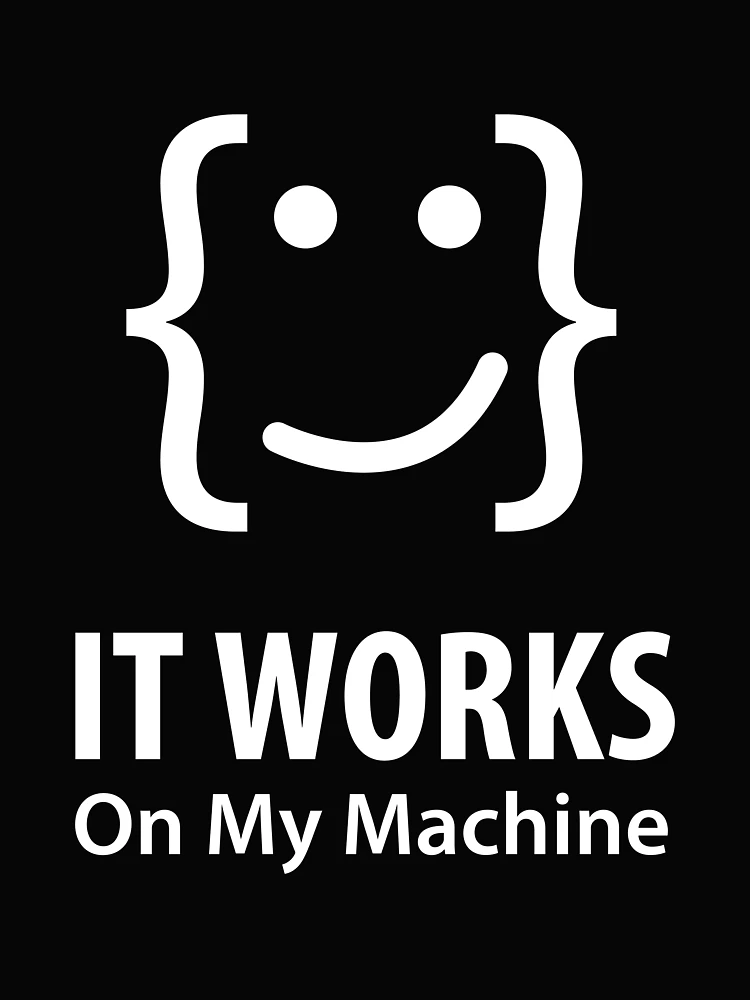 Thumbnail 4 of 4, Boxy T-Shirt, It Works On My Machine, Computer Programmer, Computer Repair designed and sold by Designs4Less.