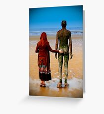 Gormley and me Greeting Card