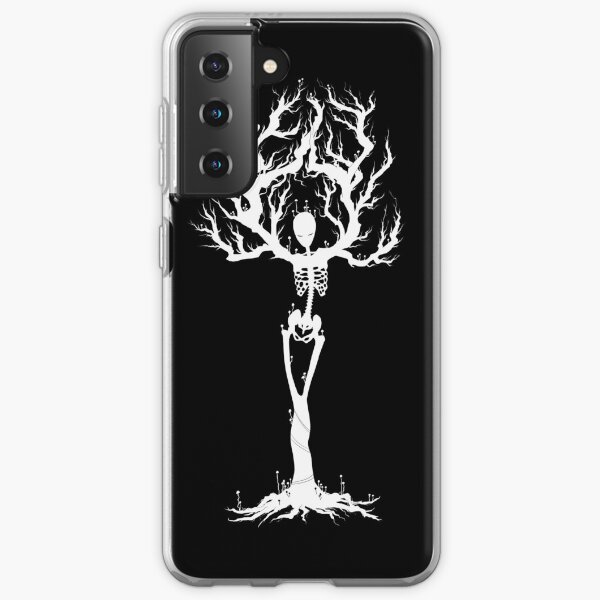 Tree of Death (White Vers.) Samsung Galaxy Soft Case