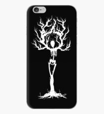 Tree of Death (White Vers.) iPhone Case