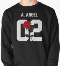 Sudadera sin capucha Asher Angel - Rose