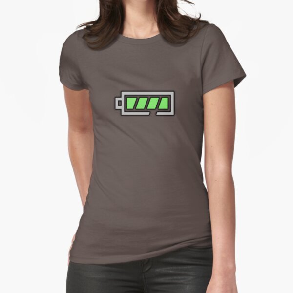 Charged Fitted T-Shirt