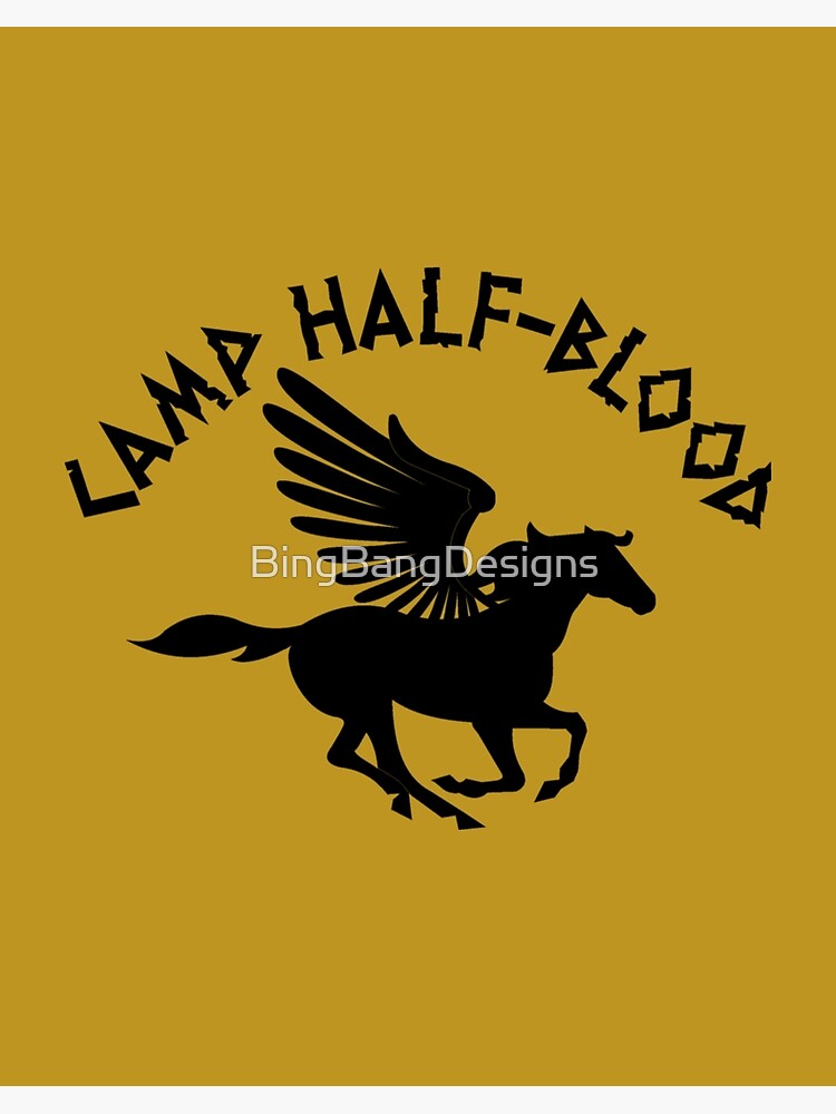 camp half blood logo Art Print