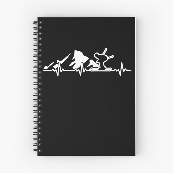 Item preview, Skiing Heartbeat ECG designed and sold by TakeTwo.