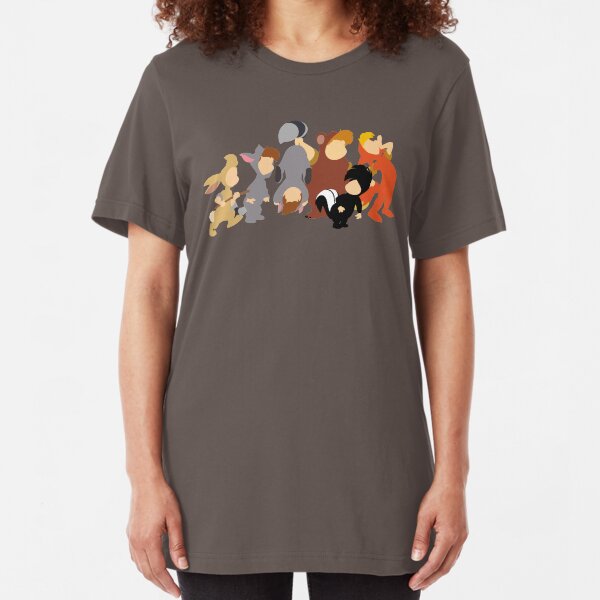 Mischievous Lads Slim Fit T-Shirt