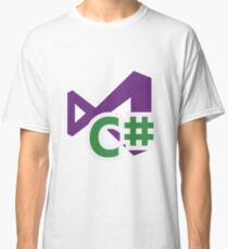 ★ C Sharp Project | C# Project Classic T-Shirt