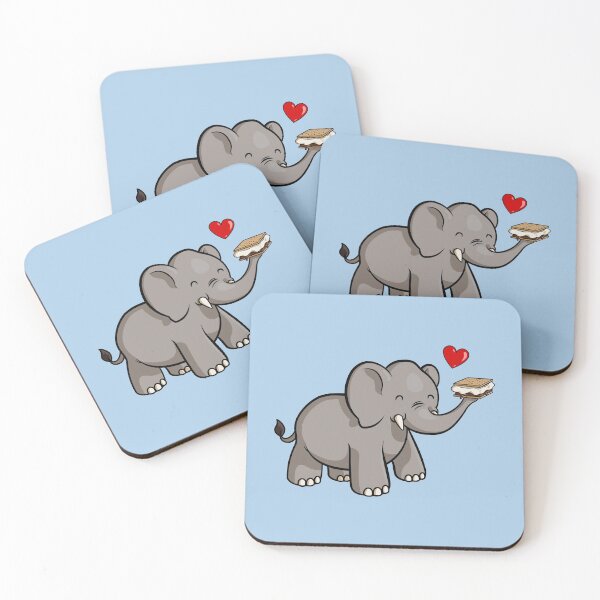 Item preview, S'more Elephant designed and sold by SmoreGraphics.