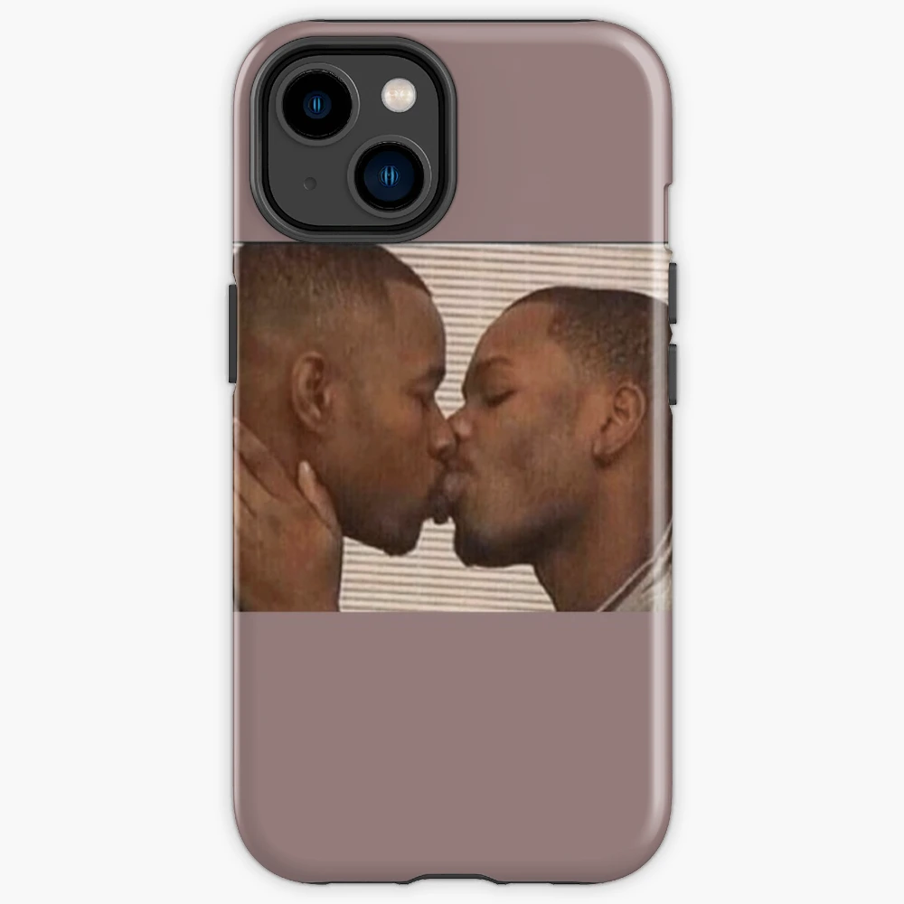 Two Guys Kissing Meme