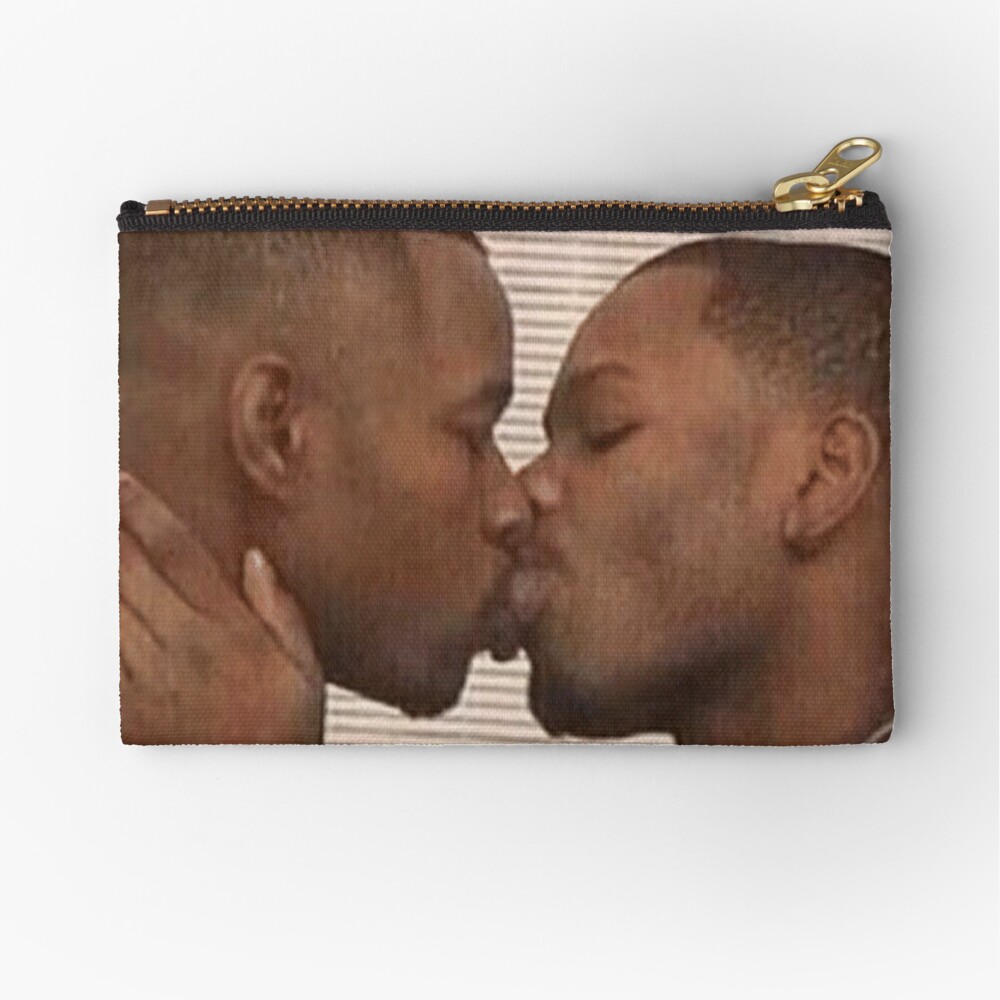 Two Guys Kissing Meme