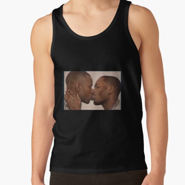 Two Guys Kissing Meme Tank Top