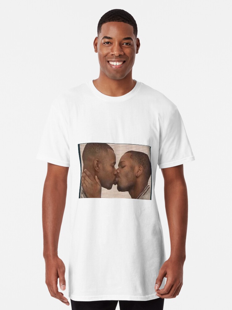 "Two Guys Kissing Meme" Long TShirt for Sale by shadowlovr Redbubble