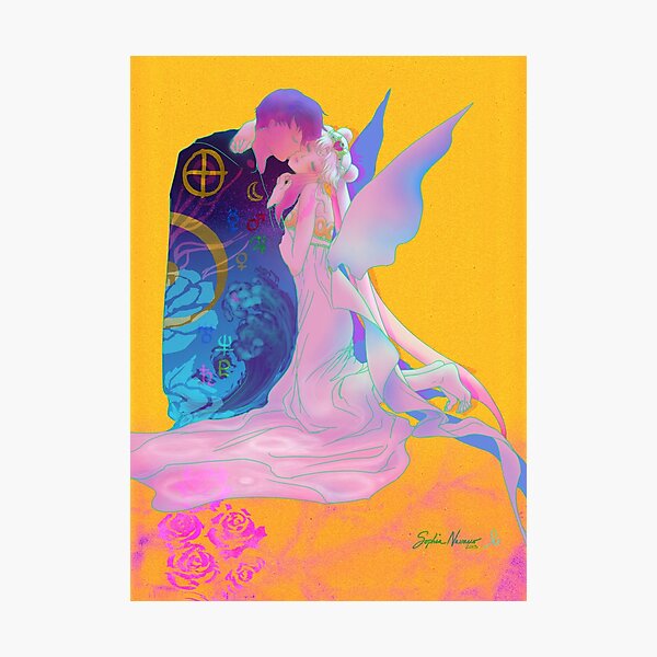 Item preview, Sailor Moon - Le baiser designed and sold by xasillisax.