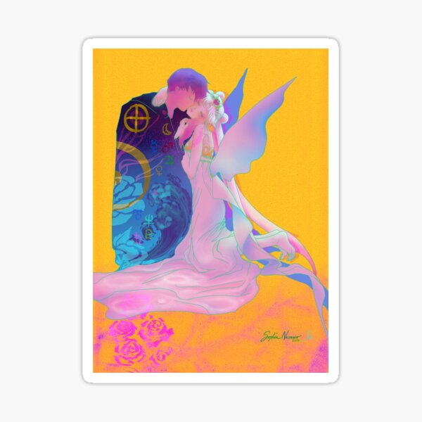 Item preview, Sailor Moon - The Kiss designed and sold by xasillisax.