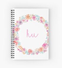HU Spiral Notebook