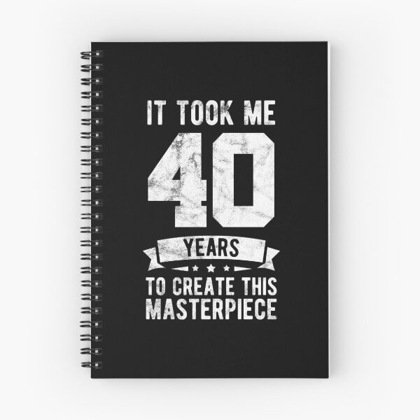 Item preview, 40 Years 40th Birthday Masterpiece Gift Idea designed and sold by haselshirt.