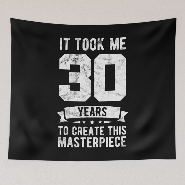 Item preview, 30 Years 30th Birthday Masterpiece Gift Idea designed and sold by haselshirt.