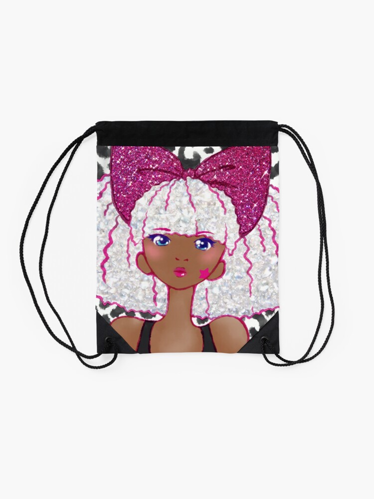 lol doll drawstring bag