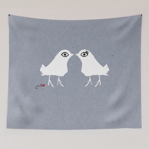 Item preview, Just Love - White Boy & White Girl GREY designed and sold by TheChicken.