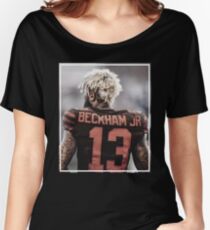 Beckham Jr belakang Relaxed Fit T-Shirt