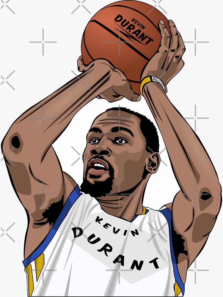 "Kevin Durant" Sticker by sudoforart | Redbubble