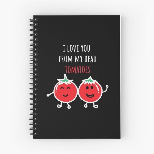 Item preview, Tomato Shirt I Love You From My Head Tomatoes Funny Tee designed and sold by haselshirt.