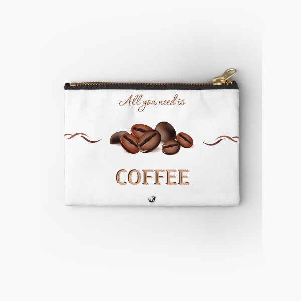 Item preview, Coffee beans design with an inscription All you need is coffee designed and sold by Alexandra Kueny.