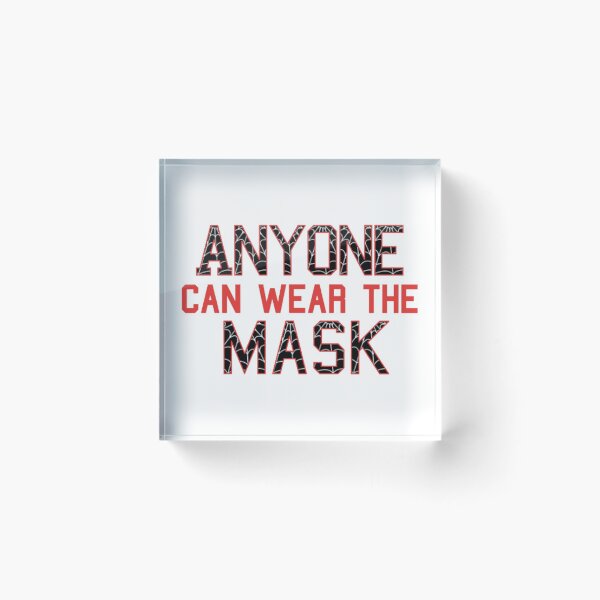 Item preview, Anyone can wear the mask (Miles) designed and sold by annaweasley6.