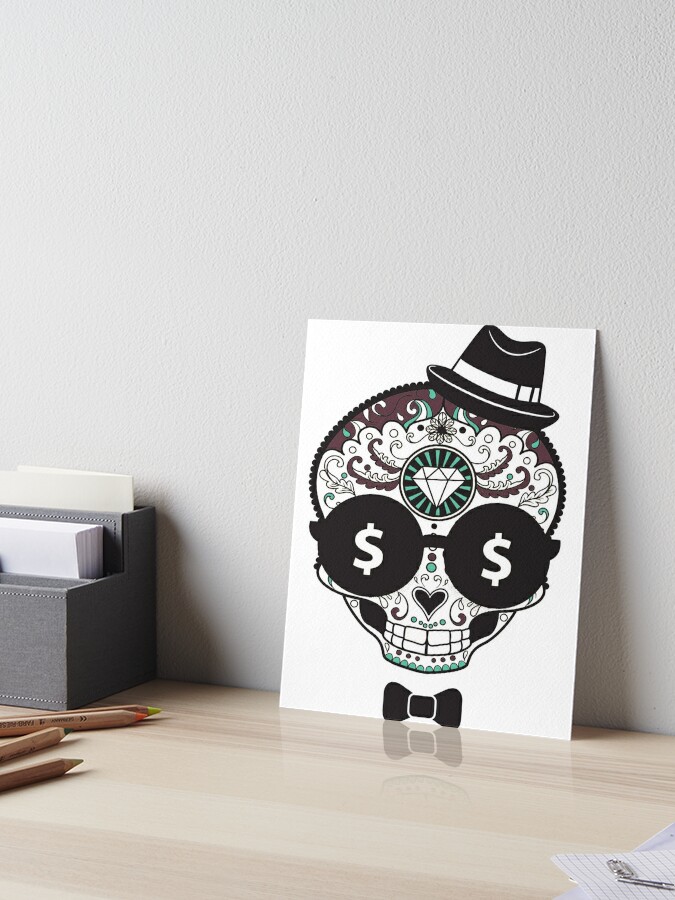 Skull Scissors Sticker for Sale by danielog199