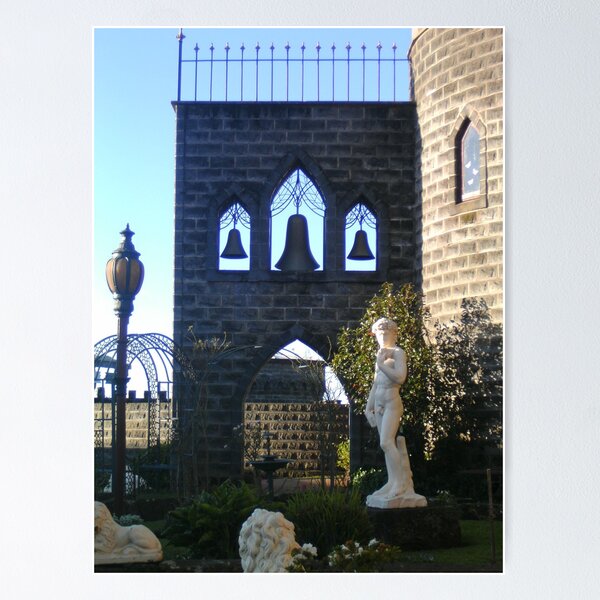 Aperçu de l'œuvre David and the bells - Kryal Castle (Ballarat) créée et vendue par adgray.