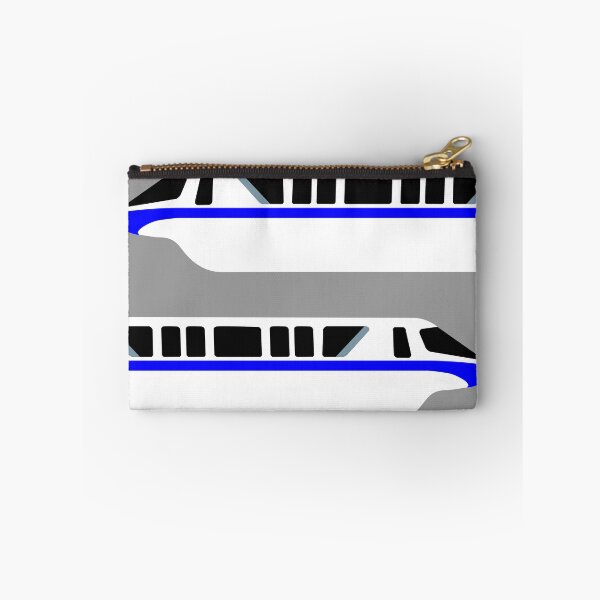 Item preview, Minimal Monorail Blue designed and sold by FandomTrading.